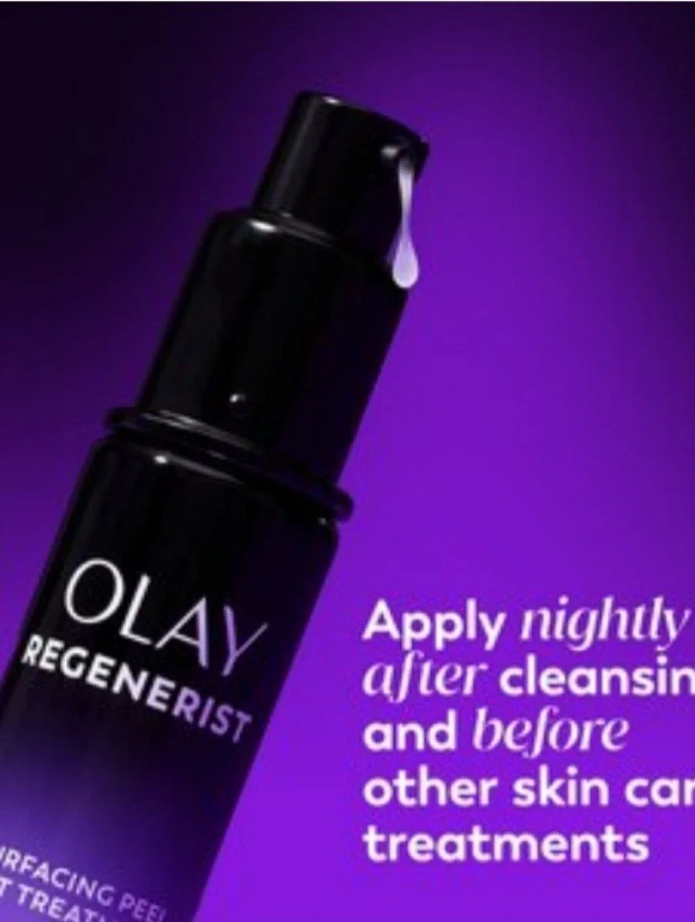 OLAY unveil radiance